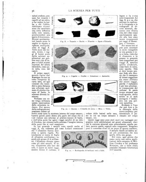 La scienza per tutti giornale popolare illustrato