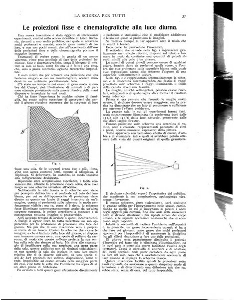 La scienza per tutti giornale popolare illustrato