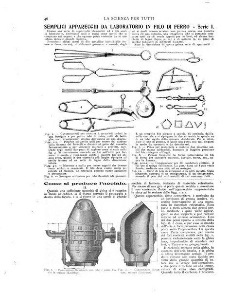 La scienza per tutti giornale popolare illustrato