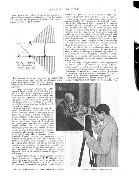 La scienza per tutti giornale popolare illustrato