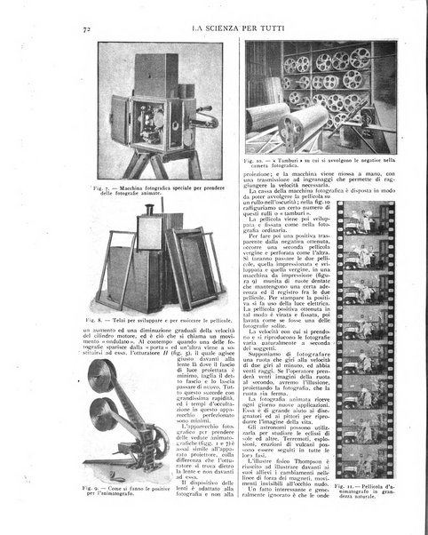 La scienza per tutti giornale popolare illustrato