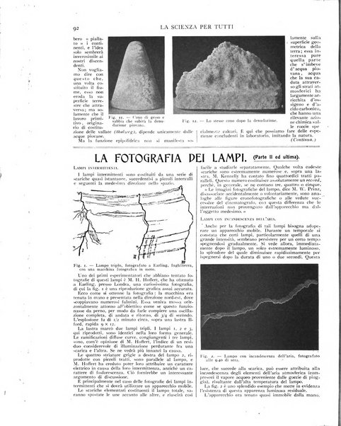 La scienza per tutti giornale popolare illustrato