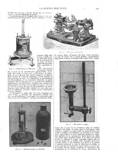 La scienza per tutti giornale popolare illustrato