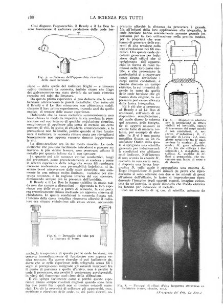 La scienza per tutti giornale popolare illustrato