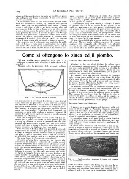 La scienza per tutti giornale popolare illustrato