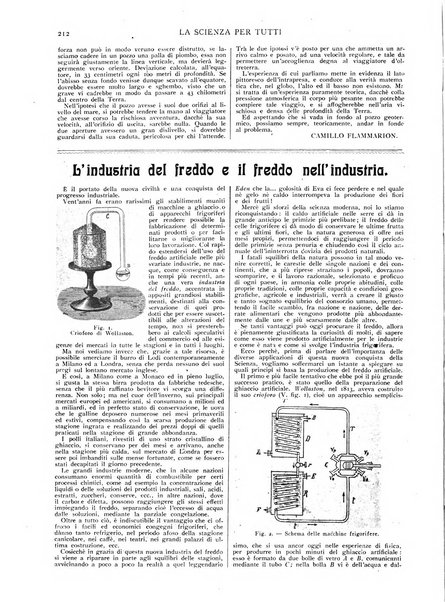 La scienza per tutti giornale popolare illustrato