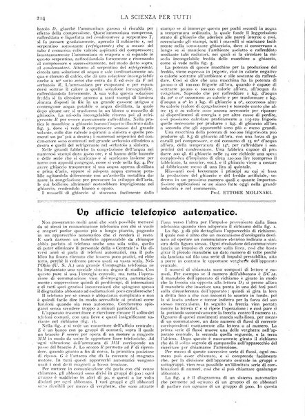 La scienza per tutti giornale popolare illustrato