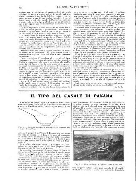 La scienza per tutti giornale popolare illustrato