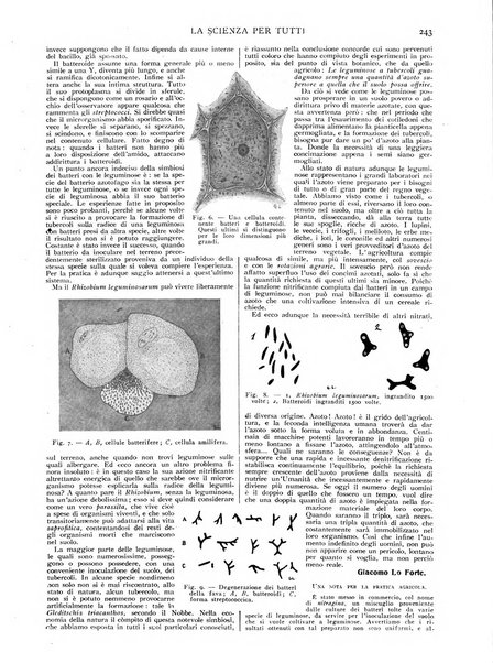 La scienza per tutti giornale popolare illustrato