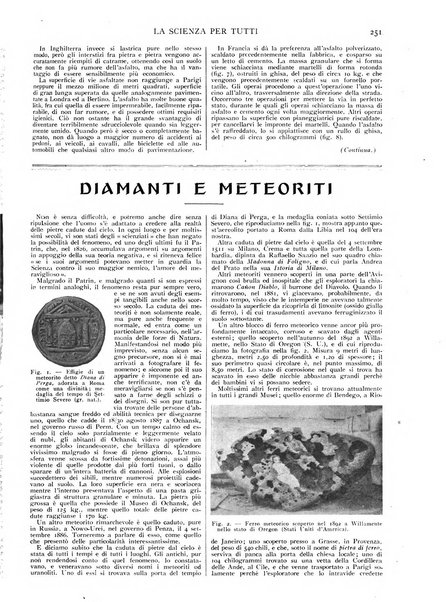 La scienza per tutti giornale popolare illustrato