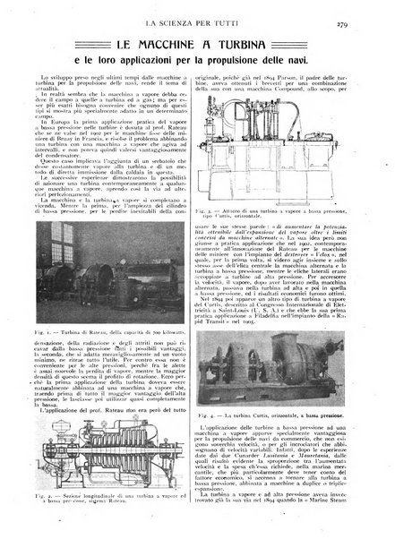 La scienza per tutti giornale popolare illustrato