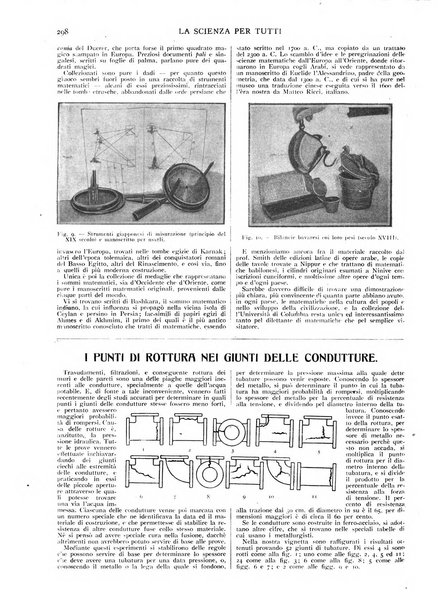 La scienza per tutti giornale popolare illustrato