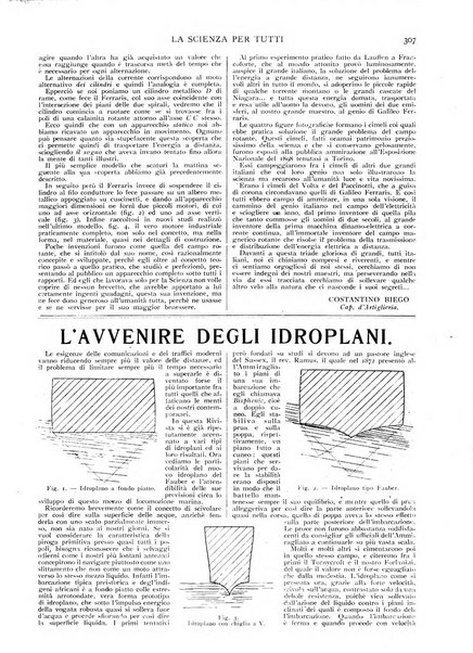 La scienza per tutti giornale popolare illustrato