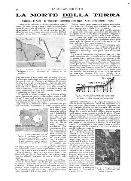 La scienza per tutti giornale popolare illustrato