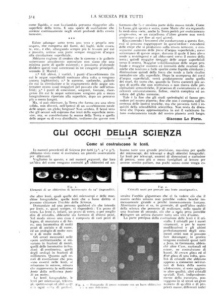 La scienza per tutti giornale popolare illustrato