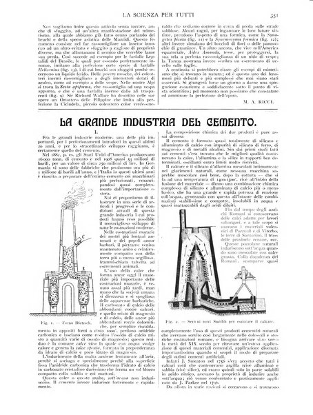 La scienza per tutti giornale popolare illustrato