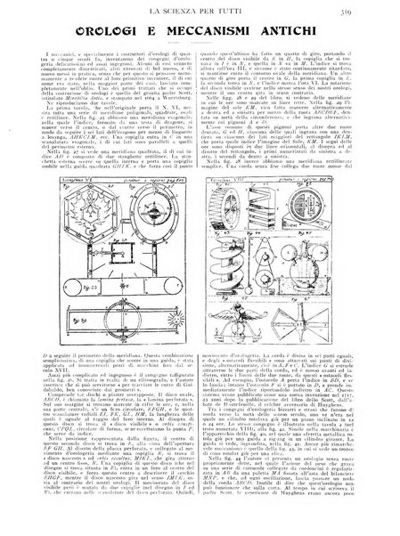 La scienza per tutti giornale popolare illustrato