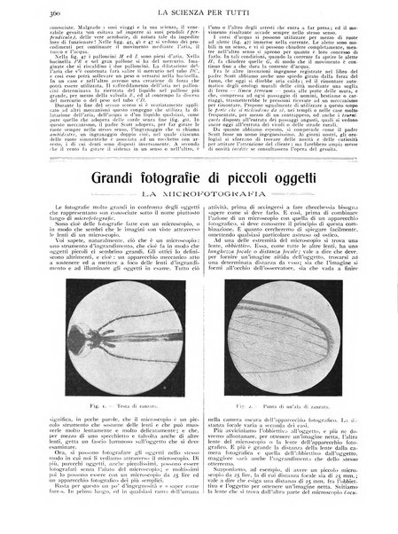 La scienza per tutti giornale popolare illustrato