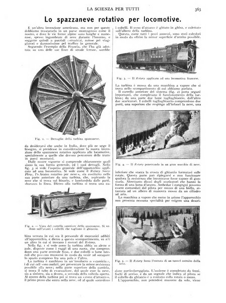 La scienza per tutti giornale popolare illustrato