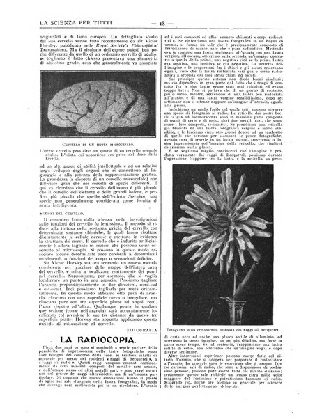 La scienza per tutti giornale popolare illustrato