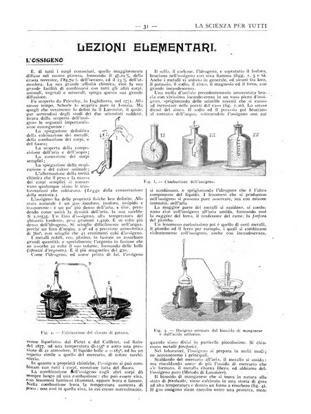 La scienza per tutti giornale popolare illustrato