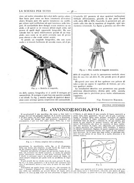 La scienza per tutti giornale popolare illustrato