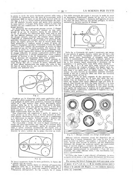 La scienza per tutti giornale popolare illustrato