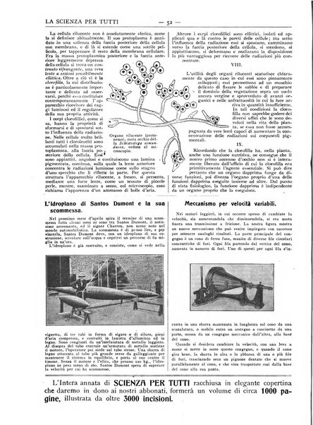 La scienza per tutti giornale popolare illustrato