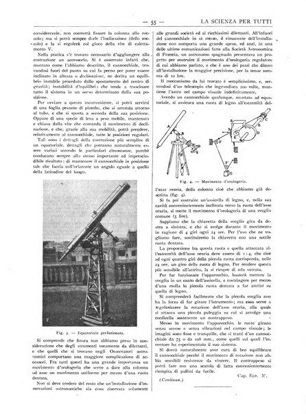 La scienza per tutti giornale popolare illustrato