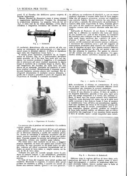 La scienza per tutti giornale popolare illustrato