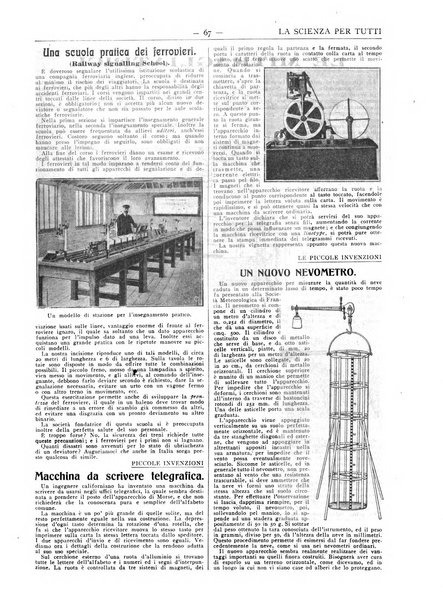 La scienza per tutti giornale popolare illustrato