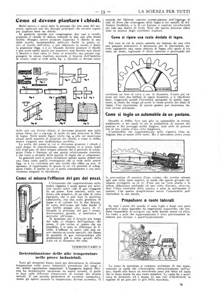 La scienza per tutti giornale popolare illustrato