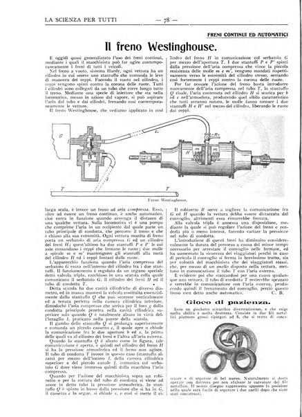 La scienza per tutti giornale popolare illustrato