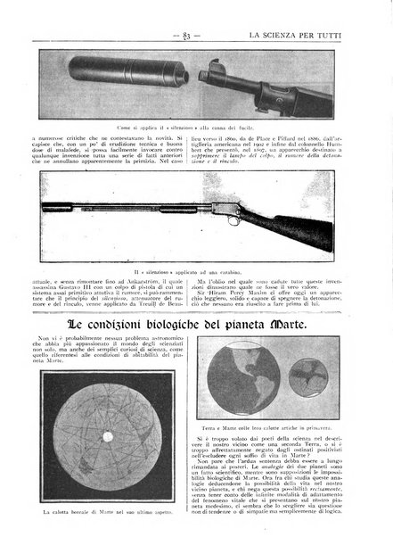 La scienza per tutti giornale popolare illustrato