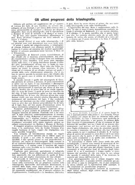 La scienza per tutti giornale popolare illustrato