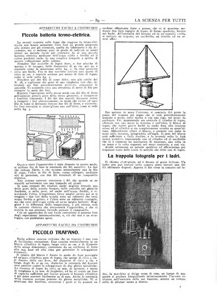 La scienza per tutti giornale popolare illustrato