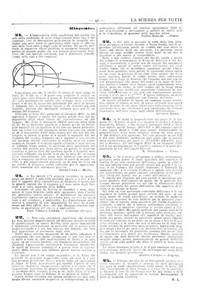 La scienza per tutti giornale popolare illustrato