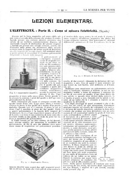 La scienza per tutti giornale popolare illustrato