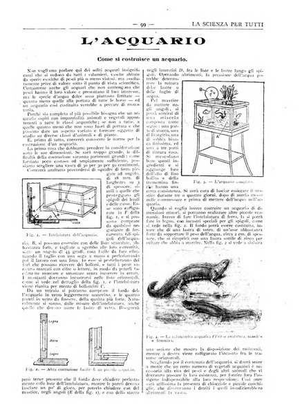 La scienza per tutti giornale popolare illustrato