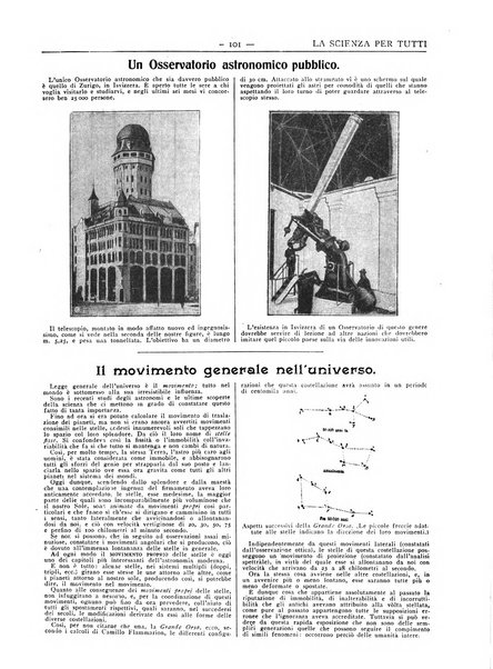 La scienza per tutti giornale popolare illustrato