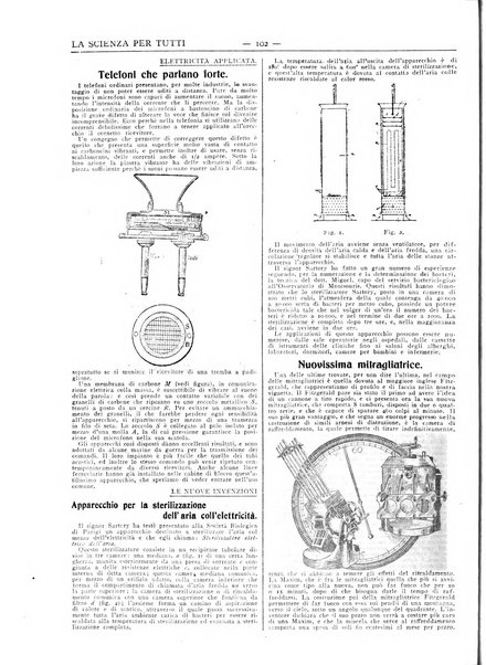 La scienza per tutti giornale popolare illustrato