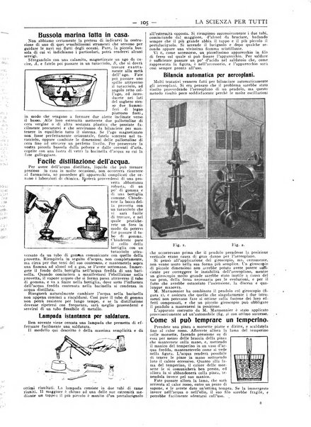 La scienza per tutti giornale popolare illustrato