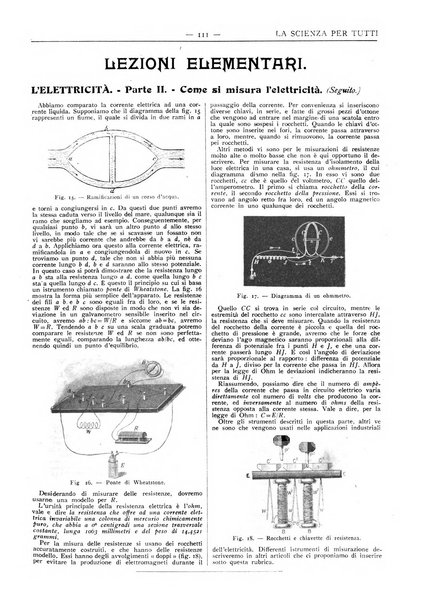 La scienza per tutti giornale popolare illustrato