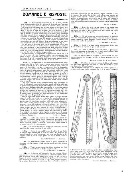 La scienza per tutti giornale popolare illustrato