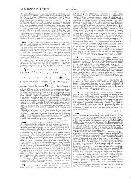 La scienza per tutti giornale popolare illustrato