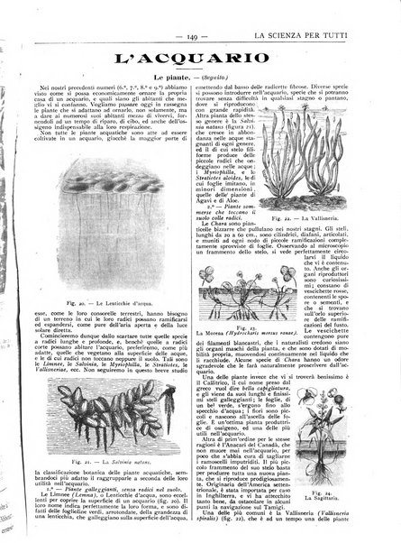 La scienza per tutti giornale popolare illustrato