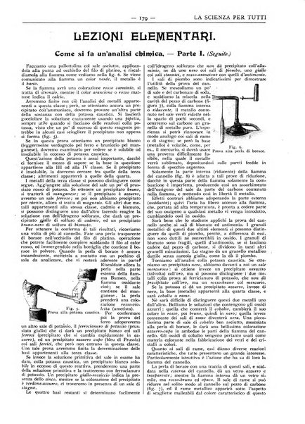 La scienza per tutti giornale popolare illustrato