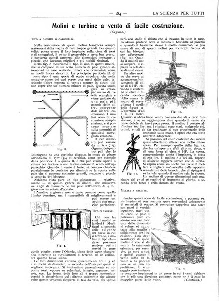 La scienza per tutti giornale popolare illustrato