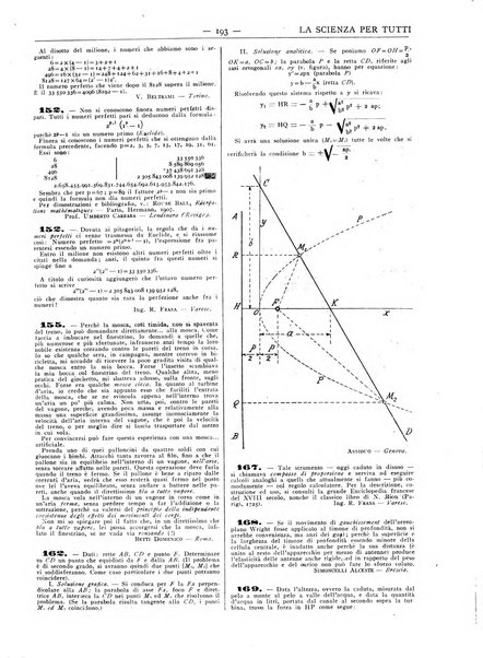 La scienza per tutti giornale popolare illustrato