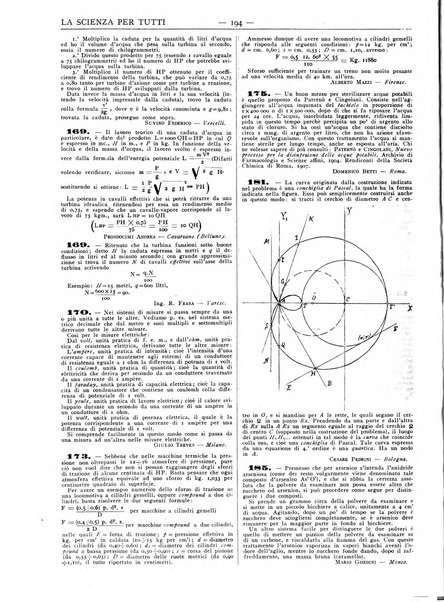 La scienza per tutti giornale popolare illustrato